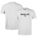 Футболка Dallas Stars Levelwear Richmond City Capsule - White Футболка Dallas Stars Levelwear Richmond City Capsule - White