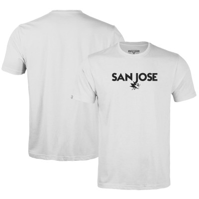 Футболка San Jose Sharks Levelwear Richmond City Capsule - White