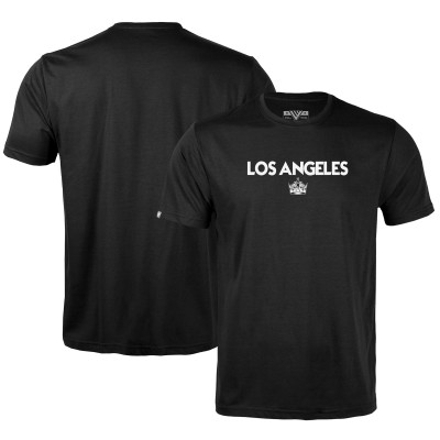 Футболка Los Angeles Kings Levelwear Richmond City Capsule - Black