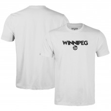 Футболка Winnipeg Jets Levelwear White Richmond City Capsule