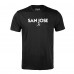 Футболка San Jose Sharks Levelwear Richmond City Capsule - Black