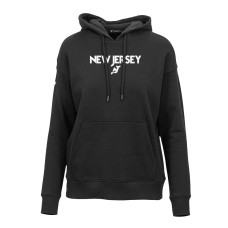 Женская толстовка New Jersey Devils Levelwear Black Adorn City Capsule