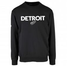 Кофта Detroit Red Wings Levelwear Zane City Capsule - Black