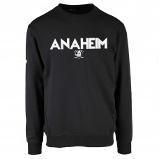Кофта Anaheim Ducks Levelwear Zane City Capsule - Black