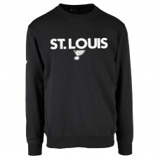 Кофта St. Louis Blues Levelwear Zane City Capsule - Black