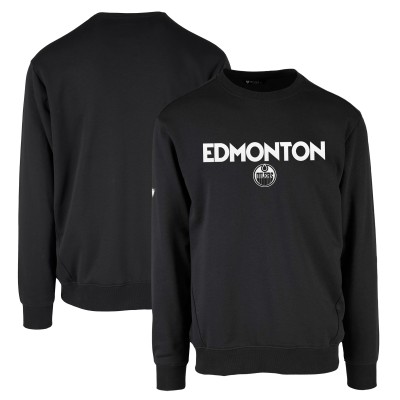 Кофта Edmonton Oilers Levelwear Zane City Capsule - Black