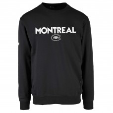 Кофта Montreal Canadiens Levelwear Zane City Capsule - Black