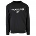 Vancouver Canucks Levelwear Black Zane City Capsule Pullover Sweatshirt