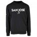 San Jose Sharks Levelwear Black Zane City Capsule Pullover Sweatshirt