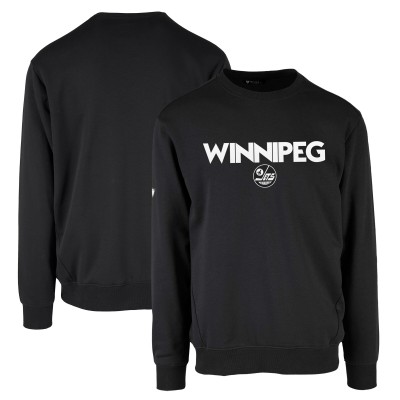 Кофта Winnipeg Jets Levelwear Zane City Capsule - Black