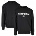 Кофта Winnipeg Jets Levelwear Zane City Capsule - Black