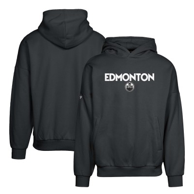 Толстовка Edmonton Oilers Levelwear Black Contact City Capsule