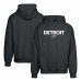 Толстовка Detroit Red Wings Levelwear Contact City Capsule - Black