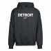 Толстовка Detroit Red Wings Levelwear Contact City Capsule - Black