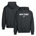 Толстовка New York Rangers Levelwear Contact City Capsule - Black