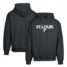 Толстовка St. Louis Blues Levelwear Contact City Capsule - Black