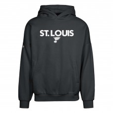 Толстовка St. Louis Blues Levelwear Contact City Capsule - Black