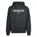 Толстовка Colorado Avalanche Levelwear Contact City Capsule - Black
