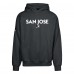 Толстовка San Jose Sharks Levelwear Contact City Capsule - Black