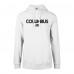 Толстовка Columbus Blue Jackets Levelwear Podium City Capsule - White