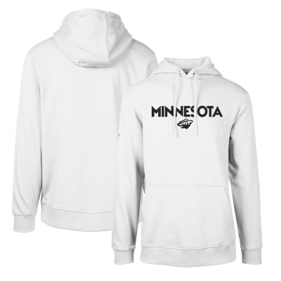 Толстовка Minnesota Wild Levelwear Podium City Capsule - White