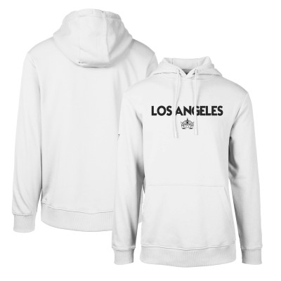 Толстовка Los Angeles Kings Levelwear Podium City Capsule - White