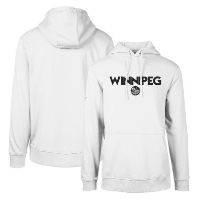 Толстовка Winnipeg Jets Levelwear Podium City Capsule - White