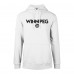 Толстовка Winnipeg Jets Levelwear Podium City Capsule - White