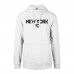 Толстовка New York Rangers Levelwear Podium City Capsule - White