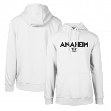 Толстовка Anaheim Ducks Levelwear White Podium City Capsule