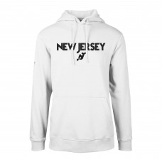 Толстовка New Jersey Devils Levelwear Podium City Capsule - White