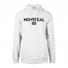Толстовка Montreal Canadiens Levelwear Podium City Capsule - White