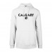 Толстовка Calgary Flames Levelwear Podium City Capsule - White