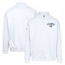 Кофта на короткой молнии Columbus Blue Jackets Levelwear Murray City Capsule - White