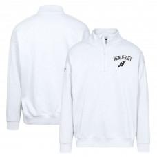 Кофта на короткой молнии New Jersey Devils Levelwear Murray City Capsule - White
