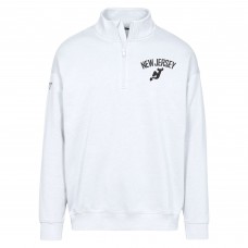 Кофта на короткой молнии New Jersey Devils Levelwear Murray City Capsule - White