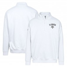 Кофта на короткой молнии Florida Panthers Levelwear Murray City Capsule - White