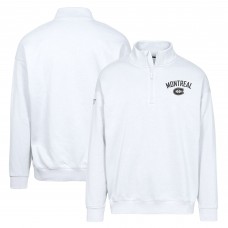 Кофта на короткой молнии Montreal Canadiens Levelwear Murray City Capsule - White