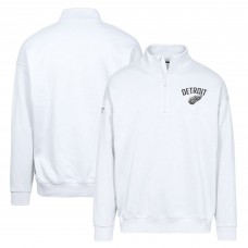 Кофта на короткой молнии Detroit Red Wings Levelwear Murray City Capsule - White