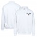 Кофта на короткой молнии New York Rangers Levelwear Murray City Capsule - White