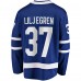 Игровая джерси Timothy Liljegren Toronto Maple Leafs Fanatics Home Premier Breakaway Player - Blue