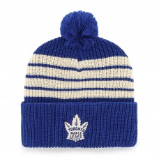 Шапка с помпоном Toronto Maple Leafs 47 Blue Old Time Hockey Barn