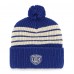 Шапка с помпоном Toronto Maple Leafs 47 Blue Old Time Hockey Barn
