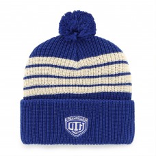 Шапка с помпоном Montreal Canadiens 47 Blue Old Time Hockey Barn