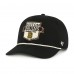 Бейсболка Boston Bruins 47 Black Old Time Hockey Rafter Sure Shot Hitch