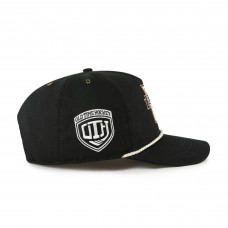 Boston Bruins 47 Black Old Time Hockey Rafter Sure Shot Hitch Adjustable Hat