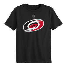 Футболка Preschool Carolina Hurricanes Outerstuff Black Primary Logo Футболка Preschool Carolina Hurricanes Outerstuff Black Primary Logo