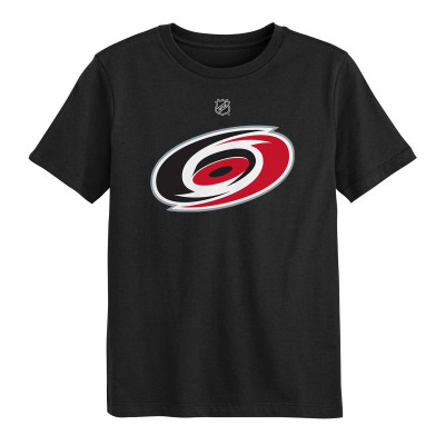 Футболка Preschool Carolina Hurricanes Outerstuff Black Primary Logo