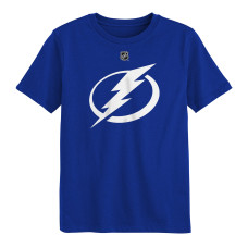 Футболка для дошкольника Tampa Bay Lightning Outerstuff Blue Primary Logo