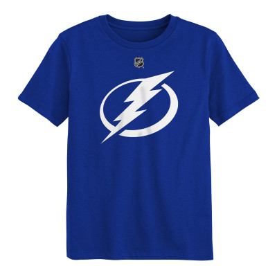 Футболка для дошкольника Tampa Bay Lightning Outerstuff Blue Primary Logo
